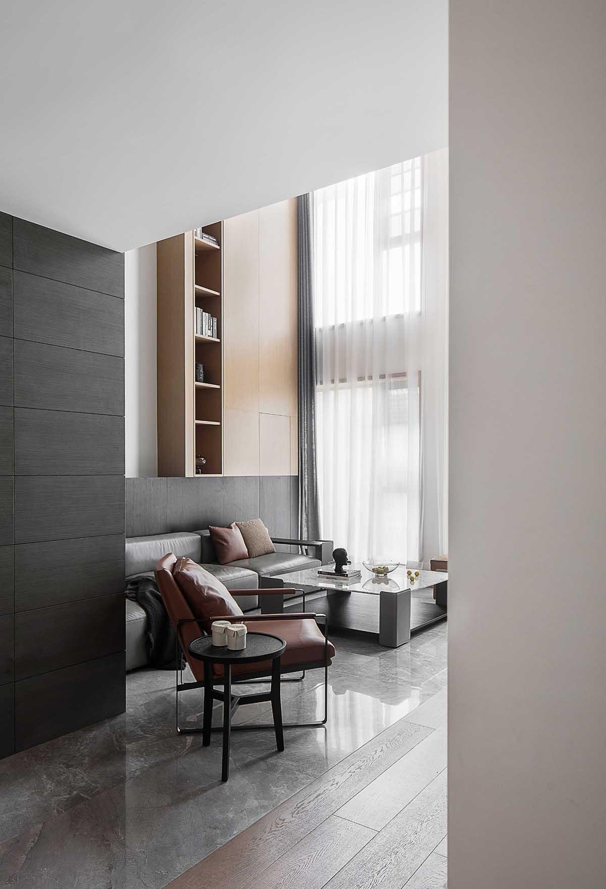 滨江国际复式顶跃丨中国丽水丨杦拾设计-15