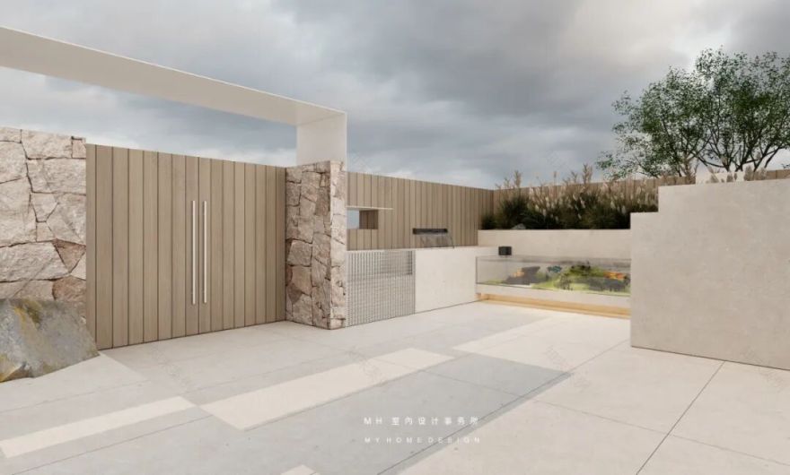 【首发】MH设计新作:自由·归属▏当代豪宅的极简艺术,让生活更有腔调-219