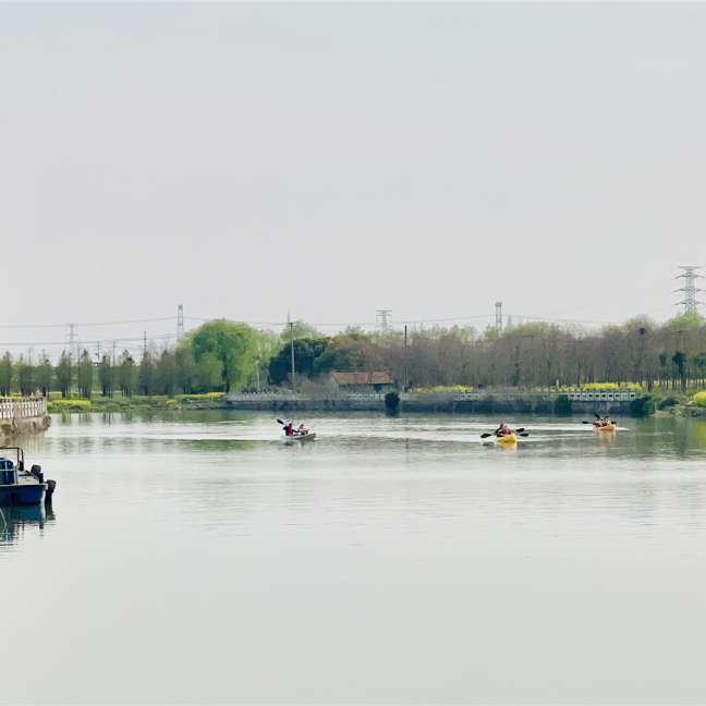 境作|恋“练”春光，“宝藏”踏青地：青浦徐练村，有多好逛？-78