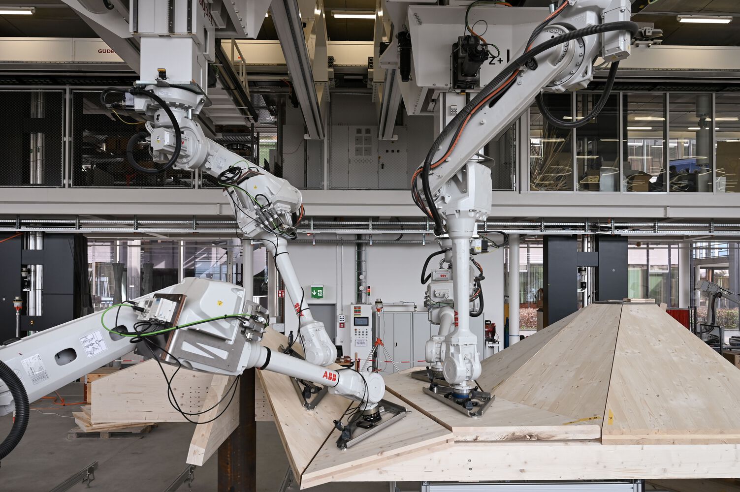 科技集群瑞士入口新地标丨ETH Zurich-13