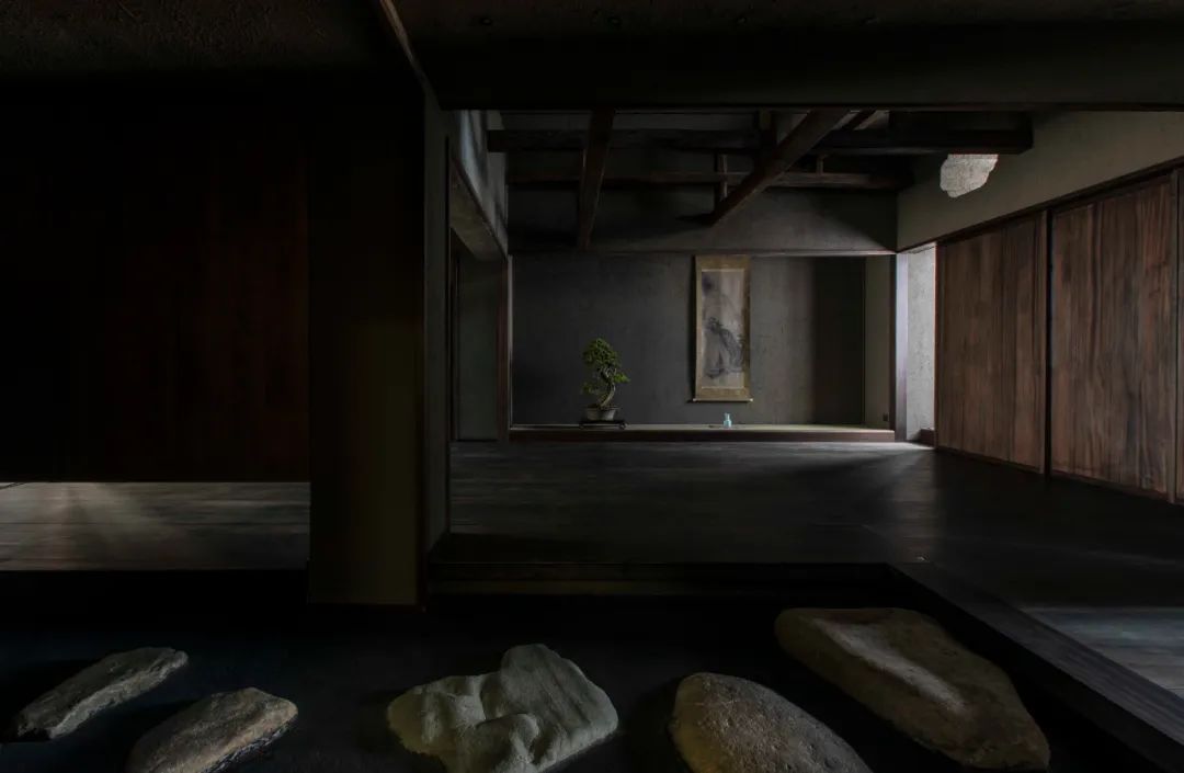 墨痕茶空间 | 徐明打造宋风与现代融合的茶室设计-18