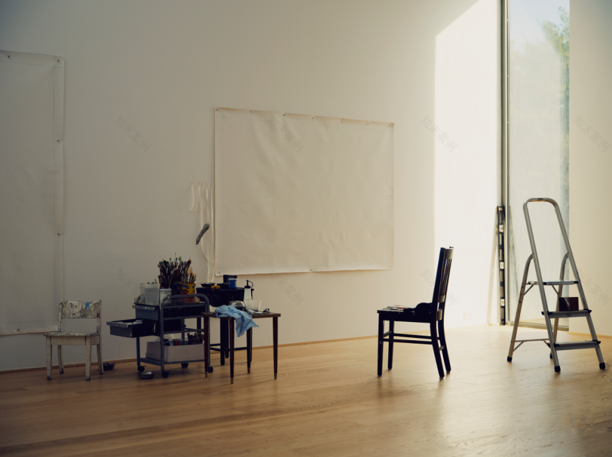 艺术家 Emily Cheng 的纽约新家丨美国丨琚宾(水平线设计)-80