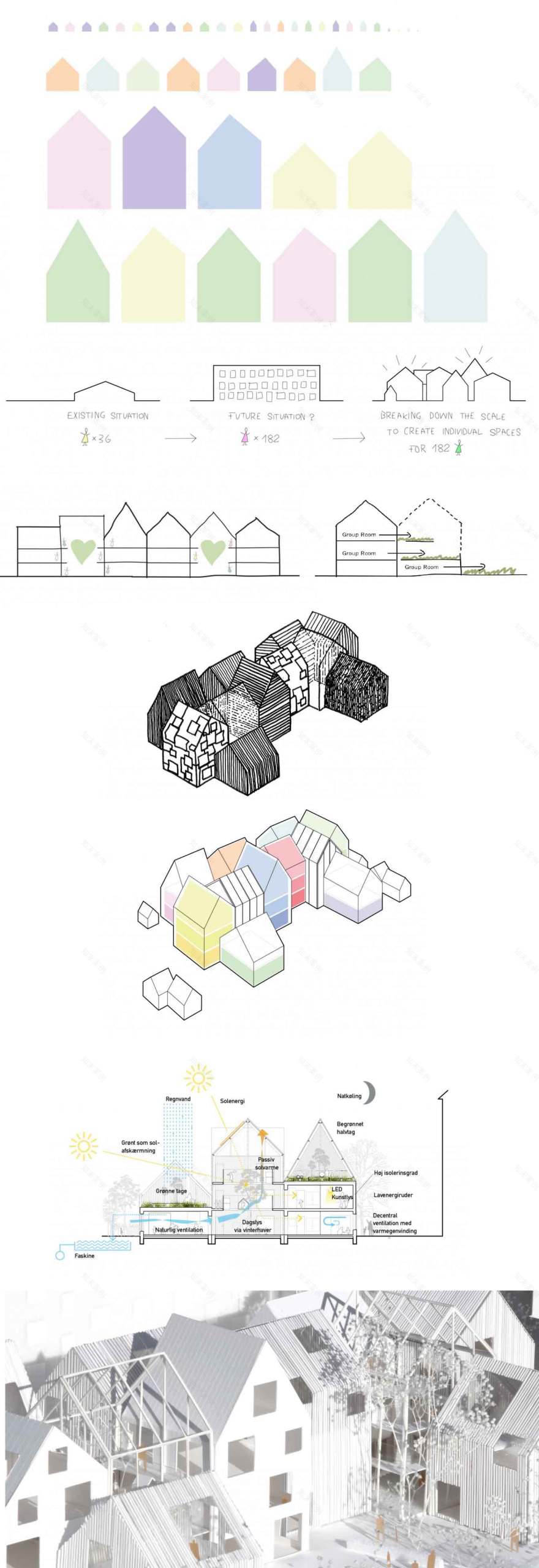 丹麦Frederiksberg儿童幼儿园建筑项目丨哥本哈根COBE建筑工作室-23