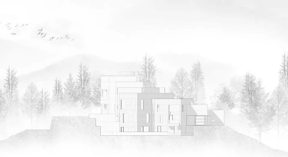 张家界红色石屋丨中国张家界丨素建筑设计事务所-82