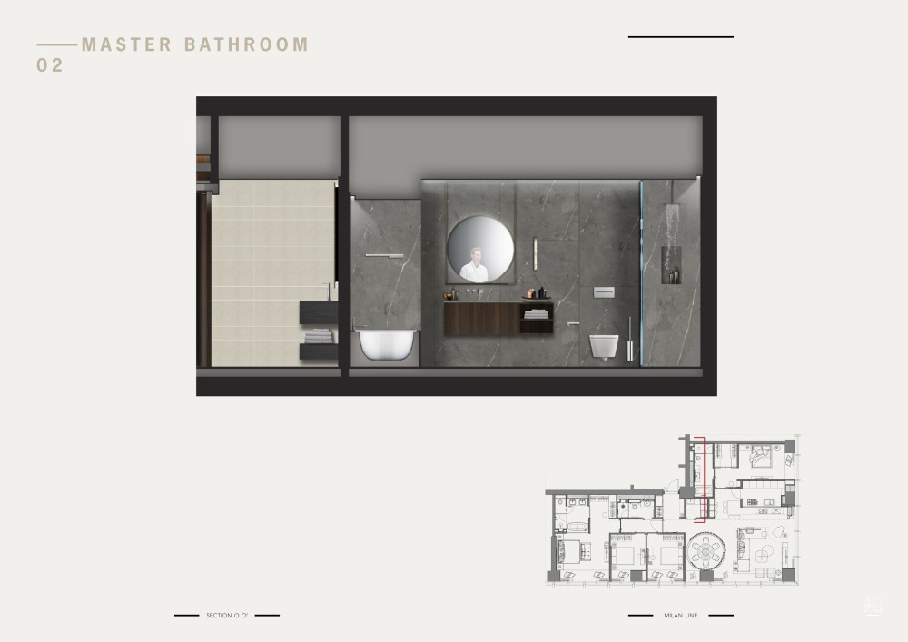 通州大都会样板房 | 现代简约风格的典范-48