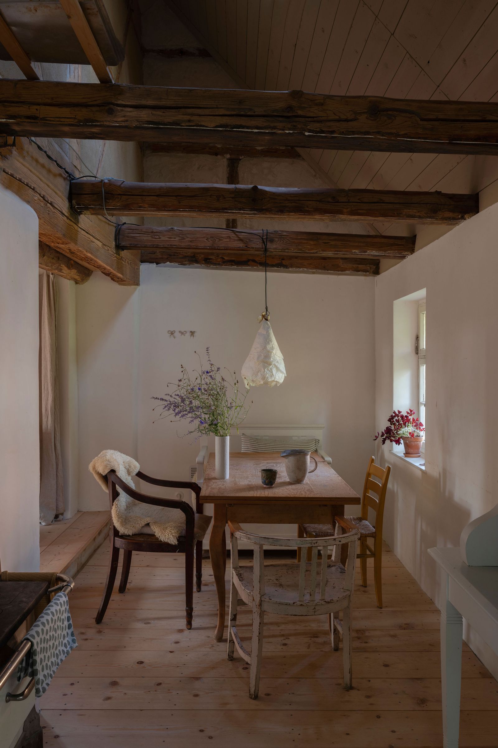 Studio Oink 200 年历史木构架房屋改造丨德国莱比锡-57