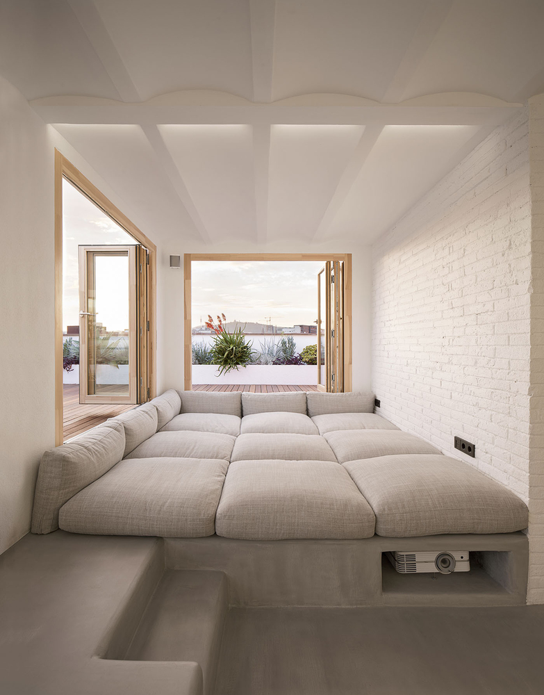 西班牙Poblenou中心公寓-11