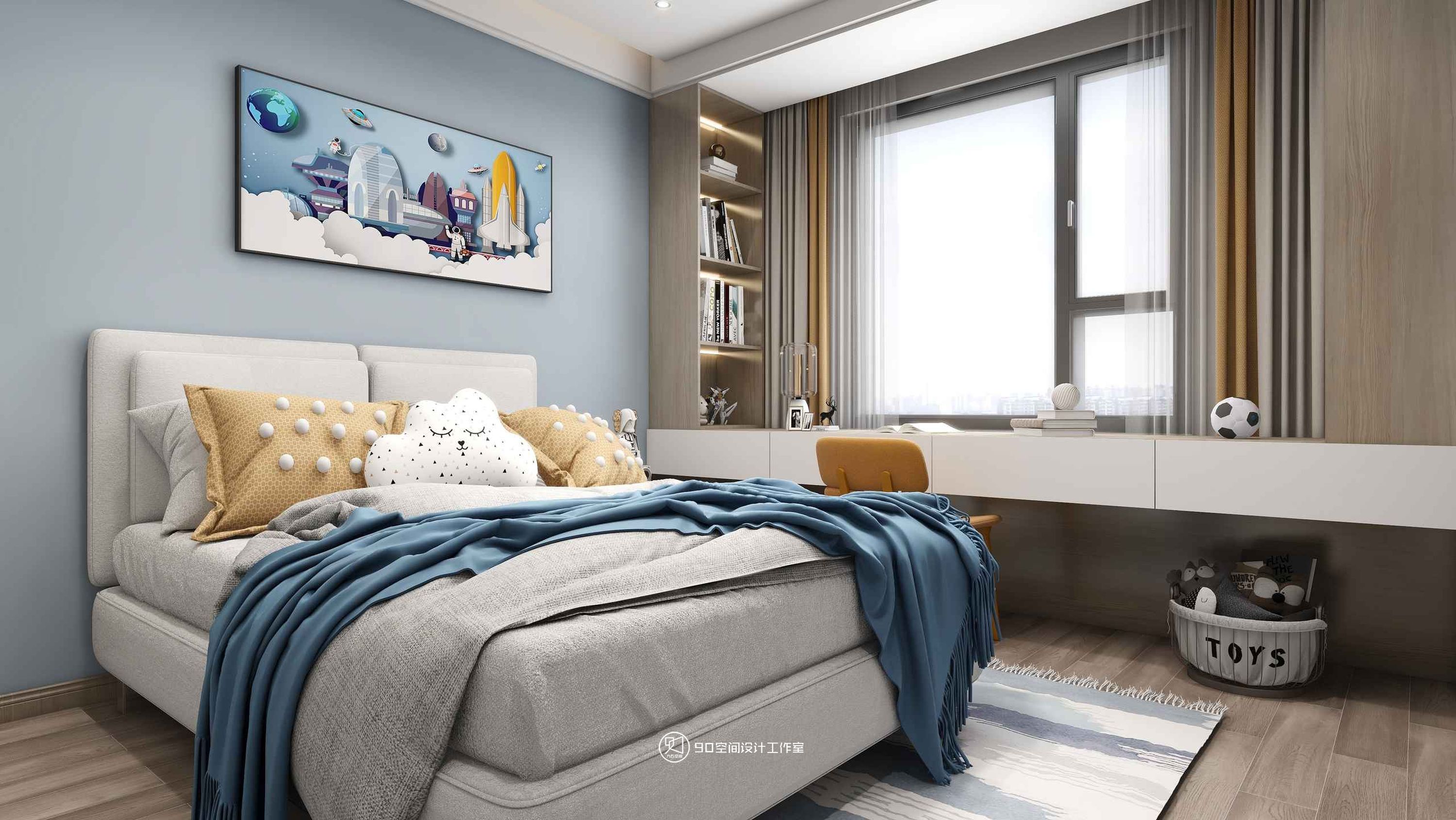 湖畔雅居 · 现代风格原木设计-40