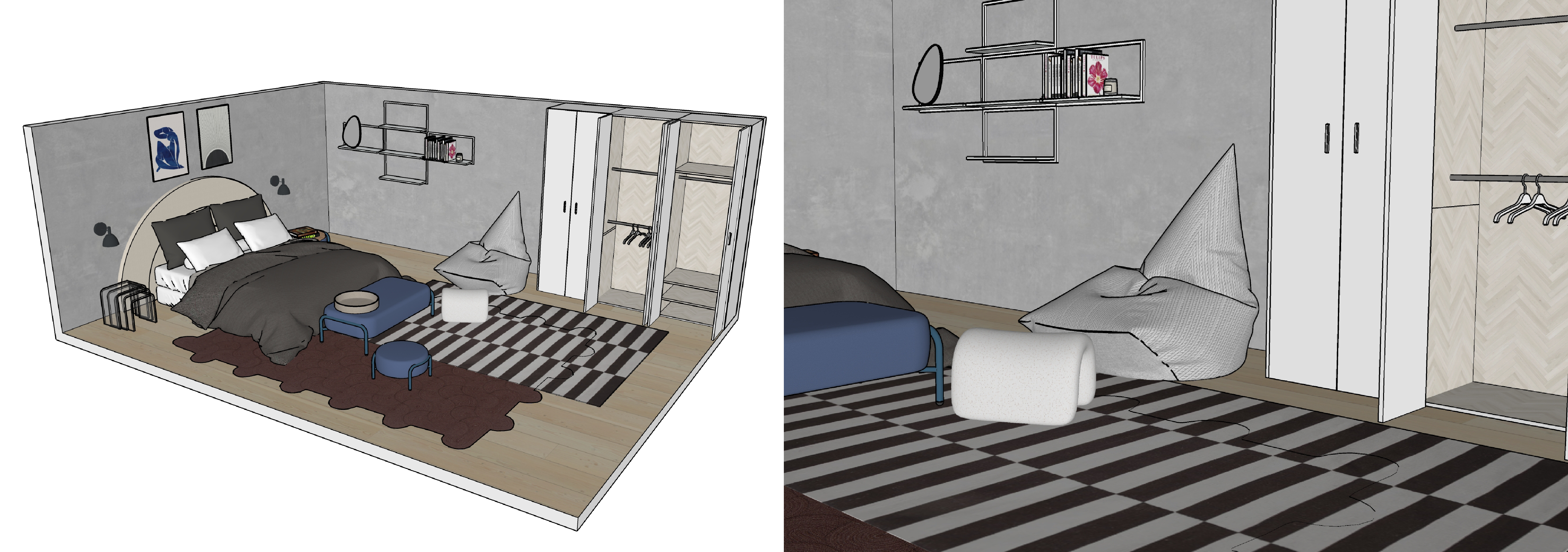 Portfolio Diseño de Interiores Miriam Pino-3