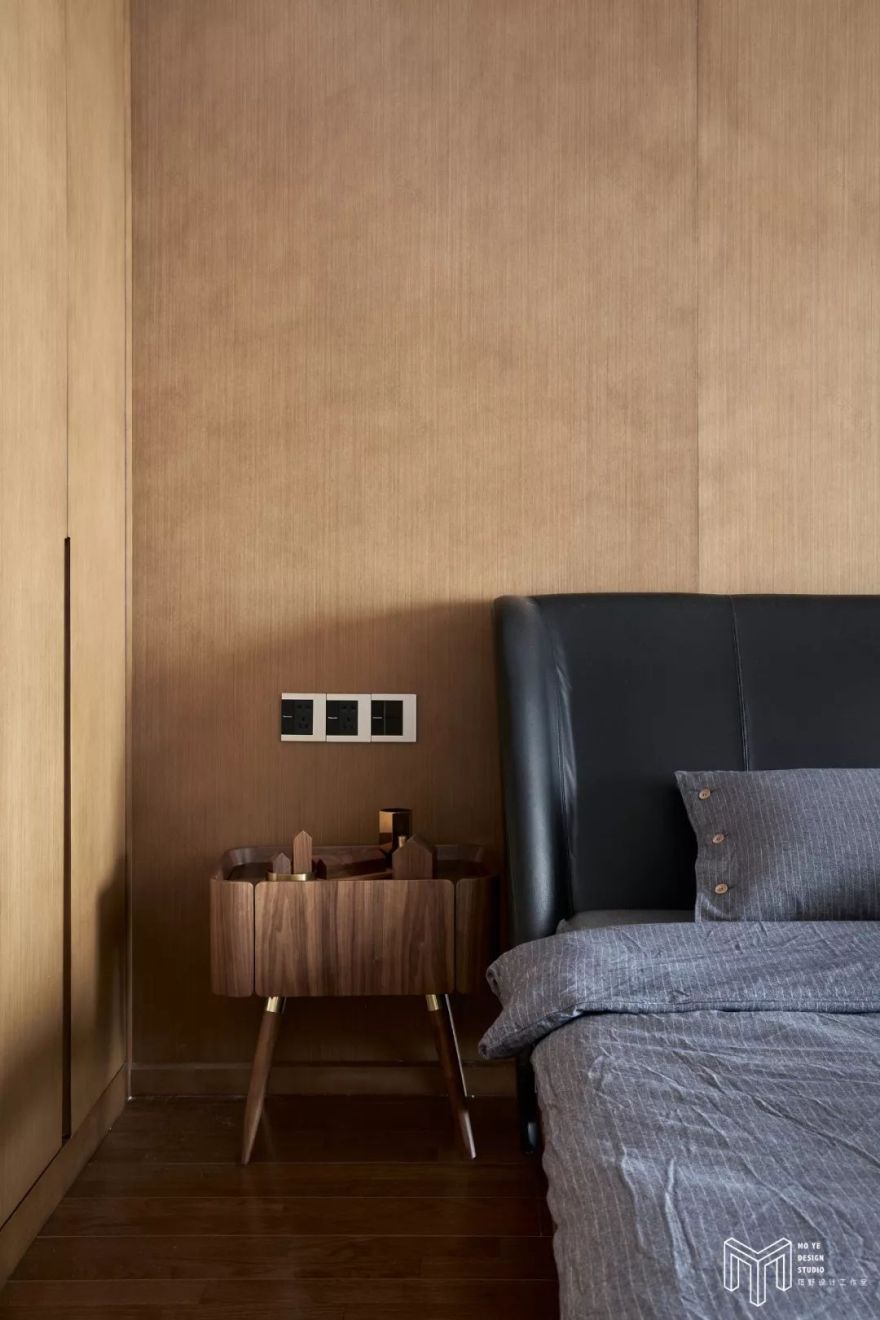 陌野设计 | 自然舒适,兼顾实用与美观的家庭空间-42