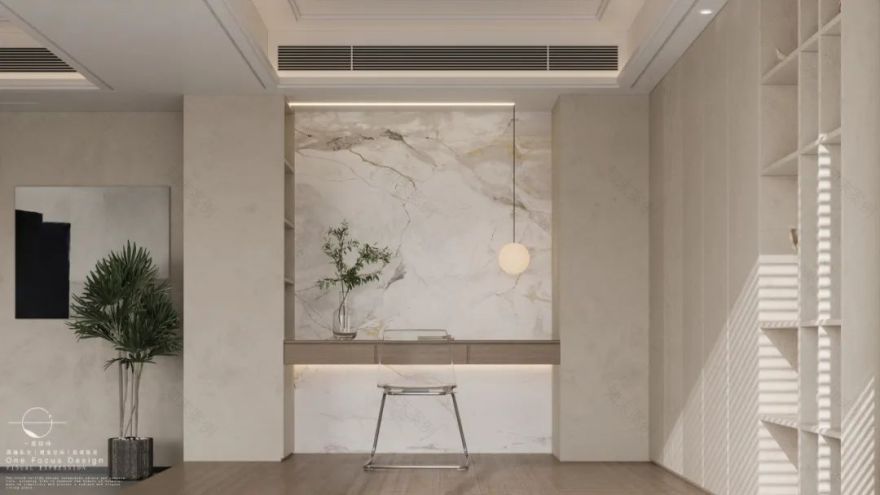 四季度假港湾 · 深圳高端私宅设计丨中国深圳丨一度经纬-33