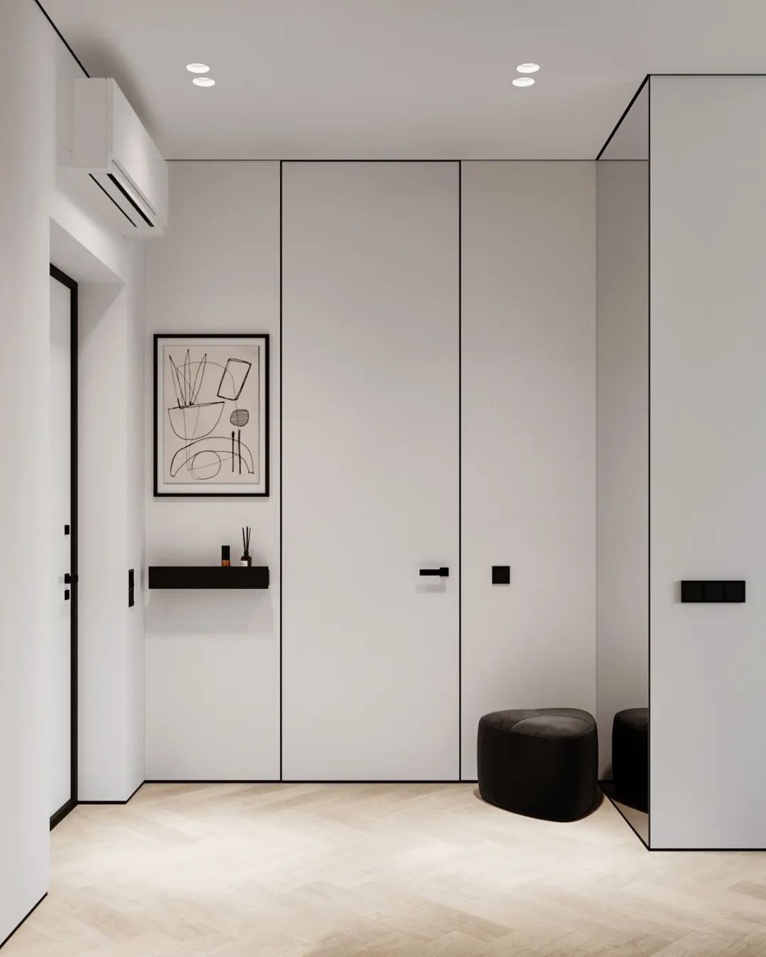 简约极致小宅设计丨Artem Alekseev-53