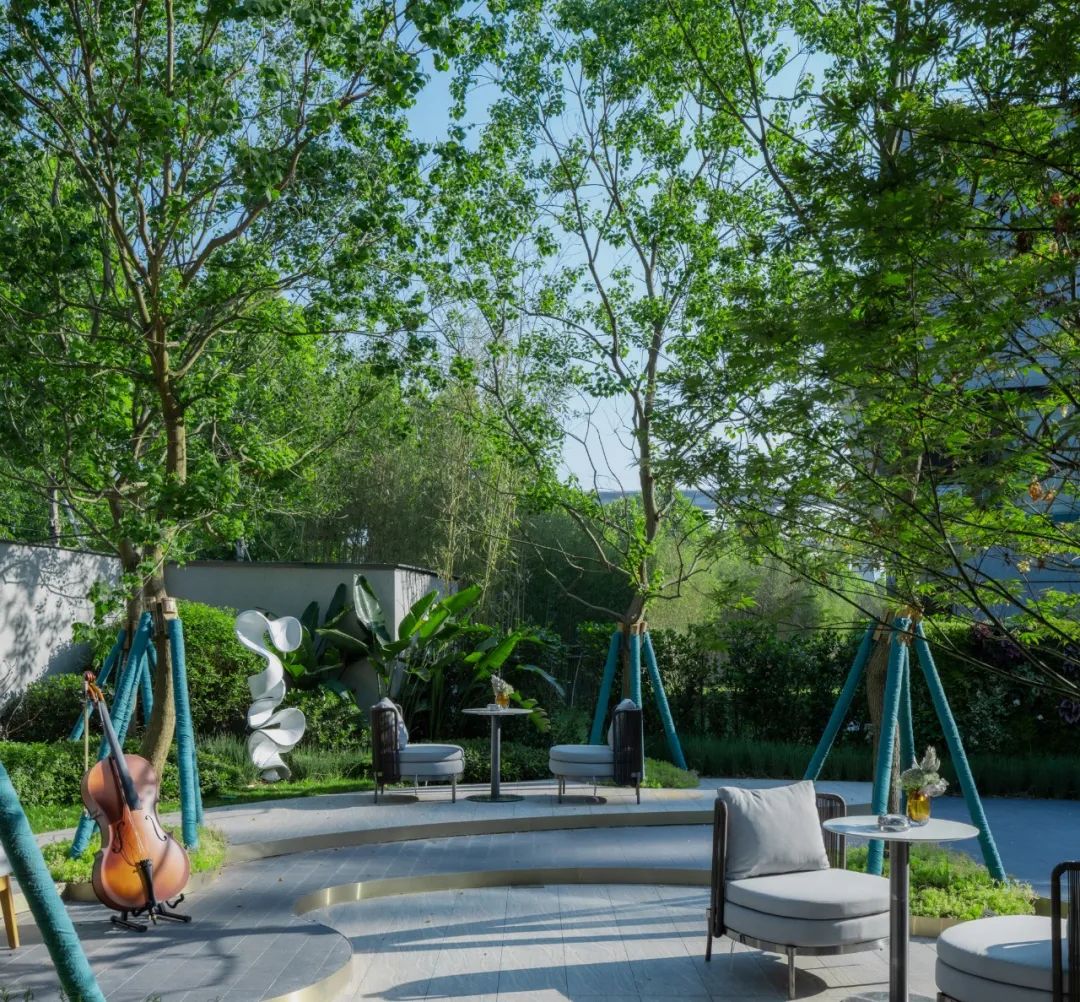 重庆香港置地壹江郡天湖屿样板花园丨中国重庆丨麦微景观-135