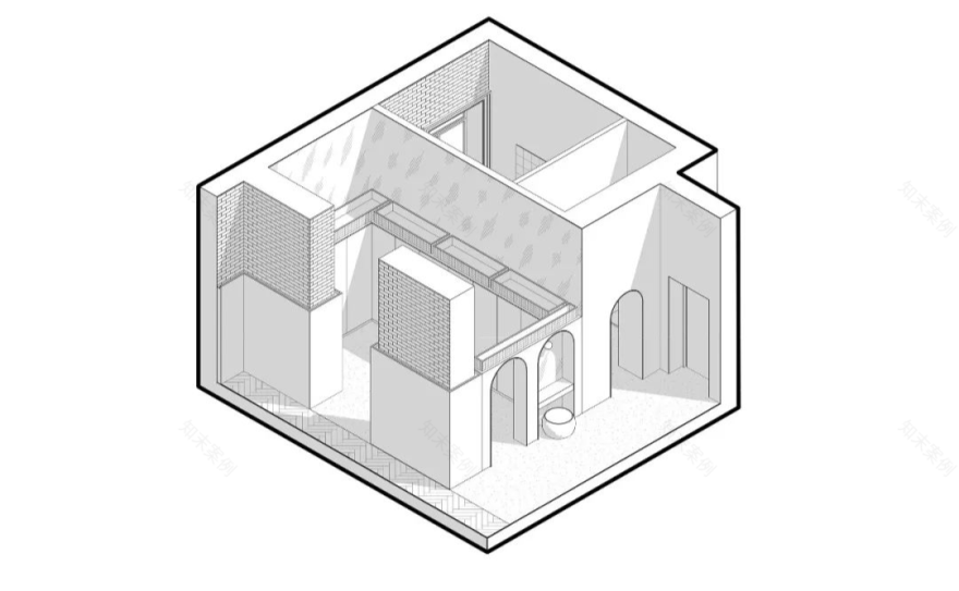 川谷堂 87㎡复古现代公寓丨Vasyuk Vladimi,Kate Raspopina-35