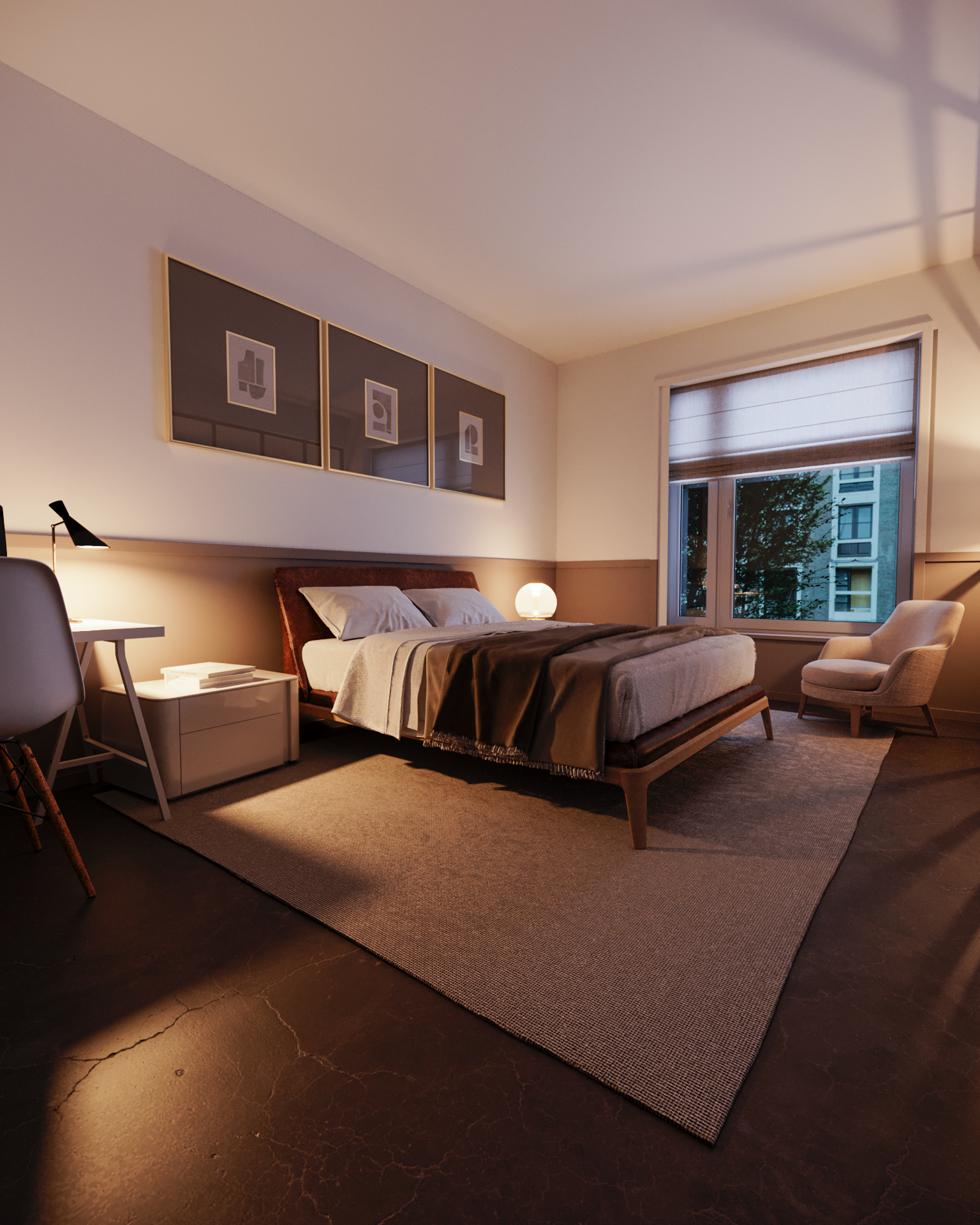 CGI - BLUEHOUR APARTMENT-1