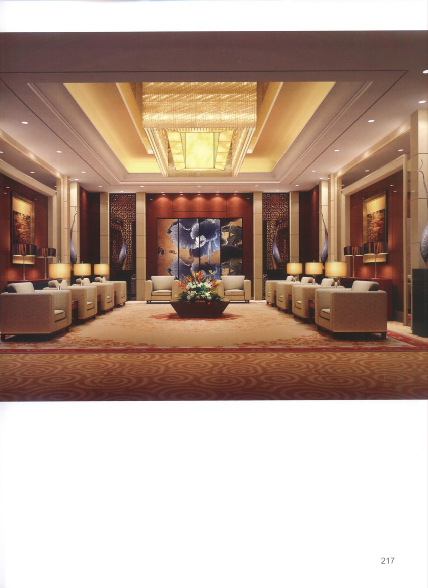 金螳螂設計  酒店办公会所-4-12