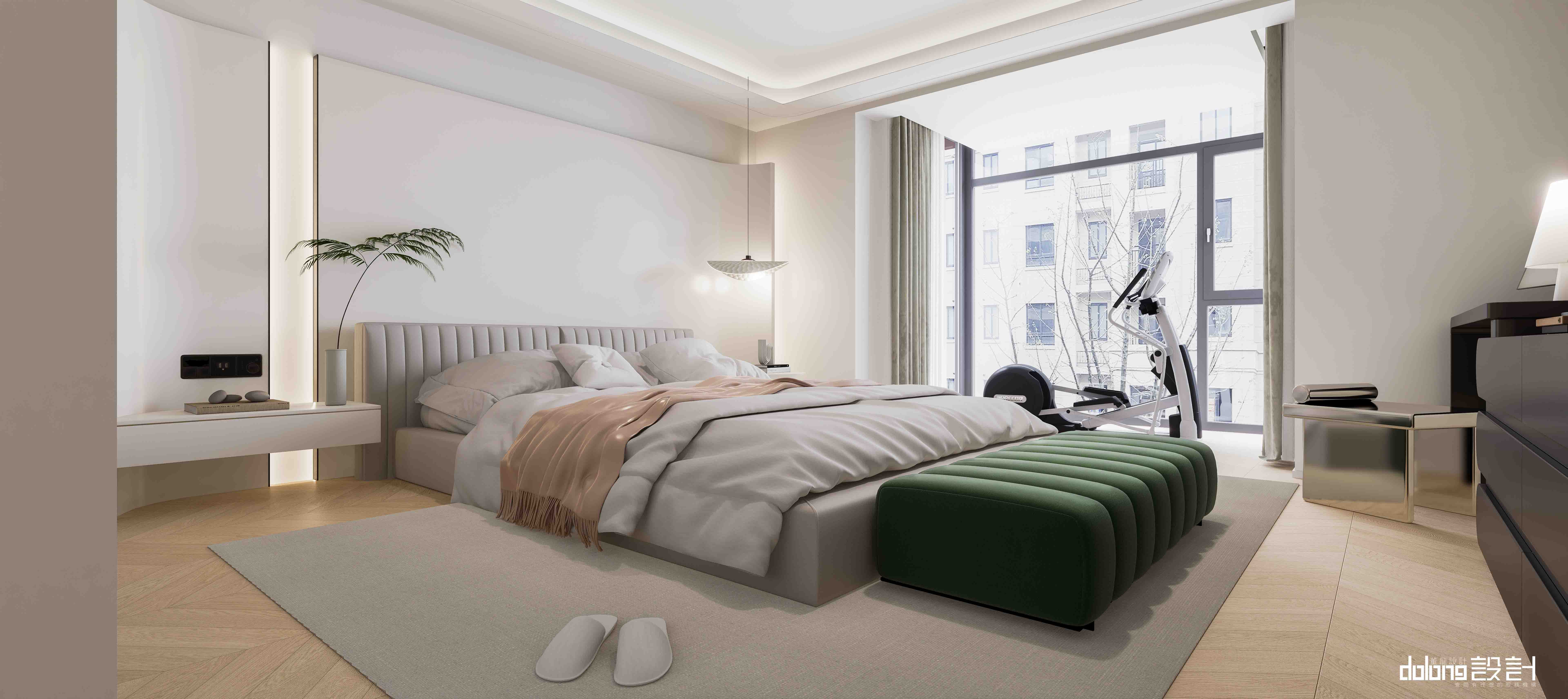 桃花园著跃层丨DoLong董龍设计-48