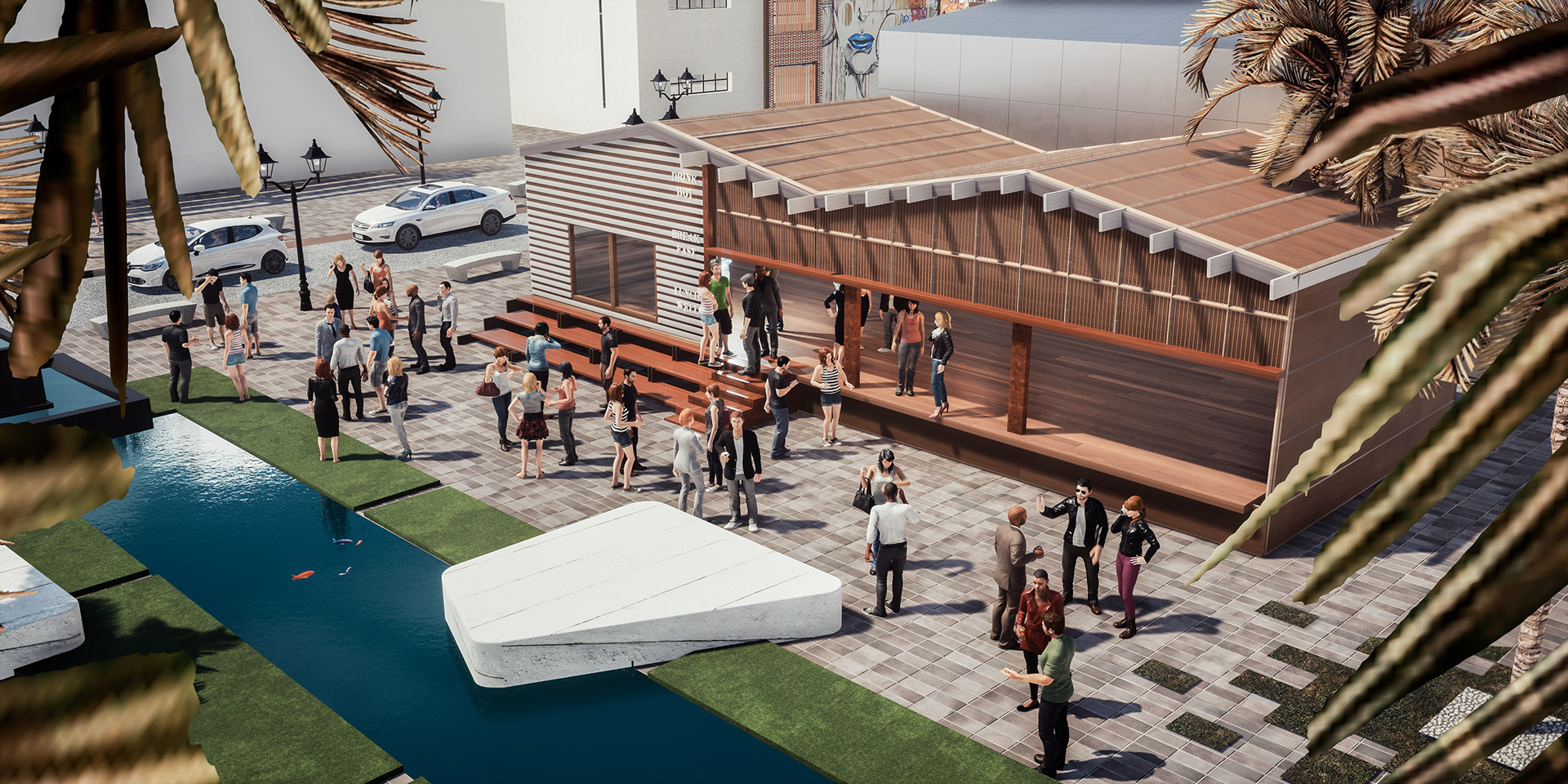 埃及扎加齐克大学园区开发设计丨MU Architects 团队-27