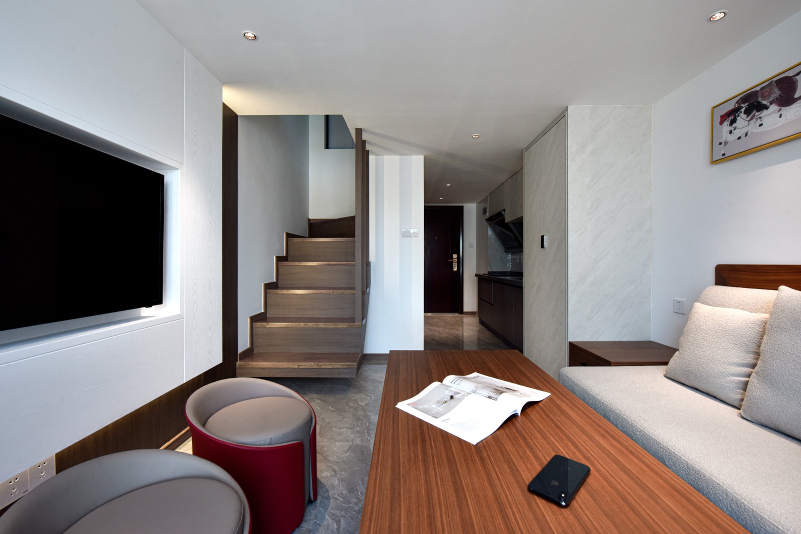 碧桂园玺台 20㎡小公寓设计-6