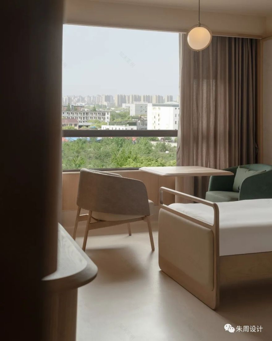 养老院 / 如皋申丞护理院丨中国南通丨大易国际设计事业有限公司-26