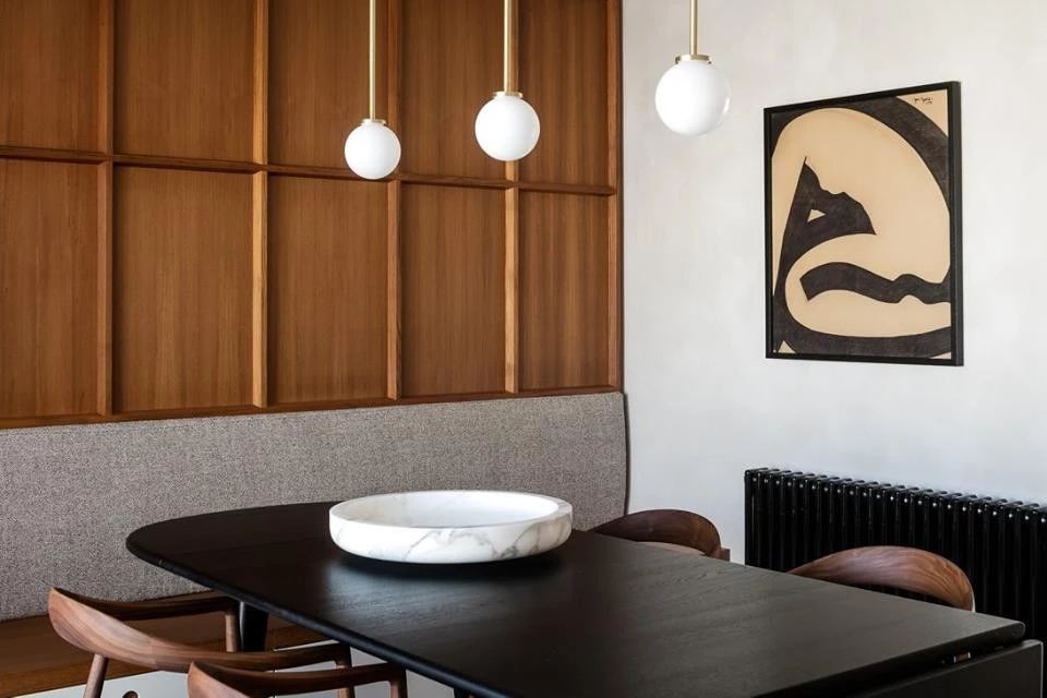 复古与现代完美融合的比利时公寓设计-11