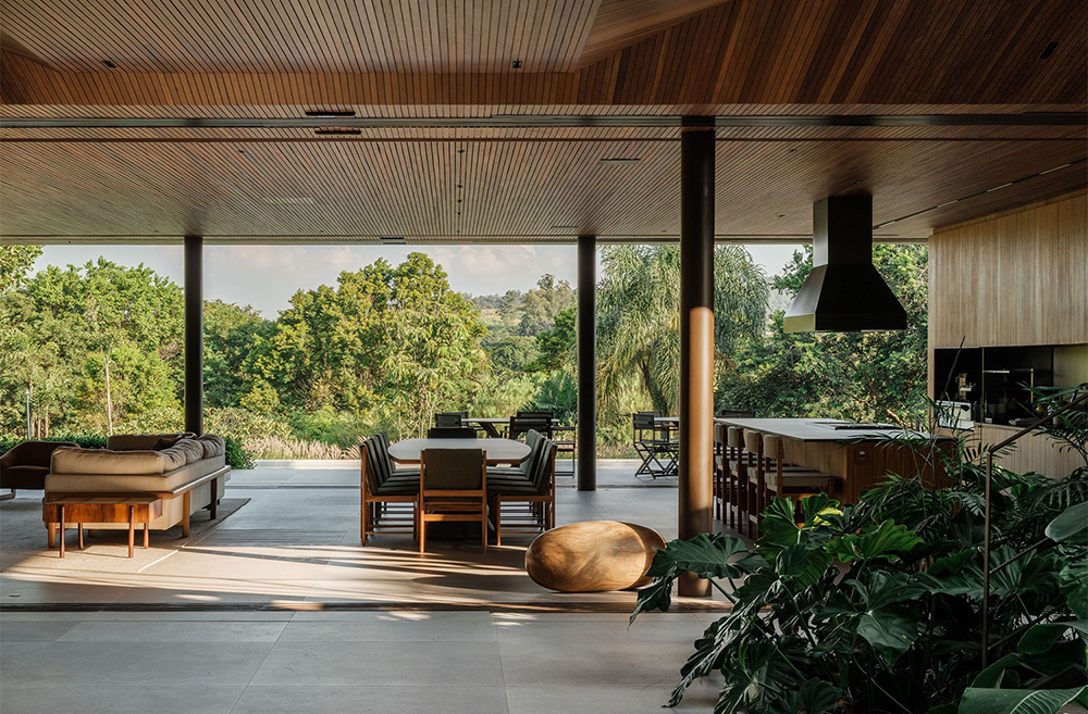 别墅景观丨巴西圣保罗-17