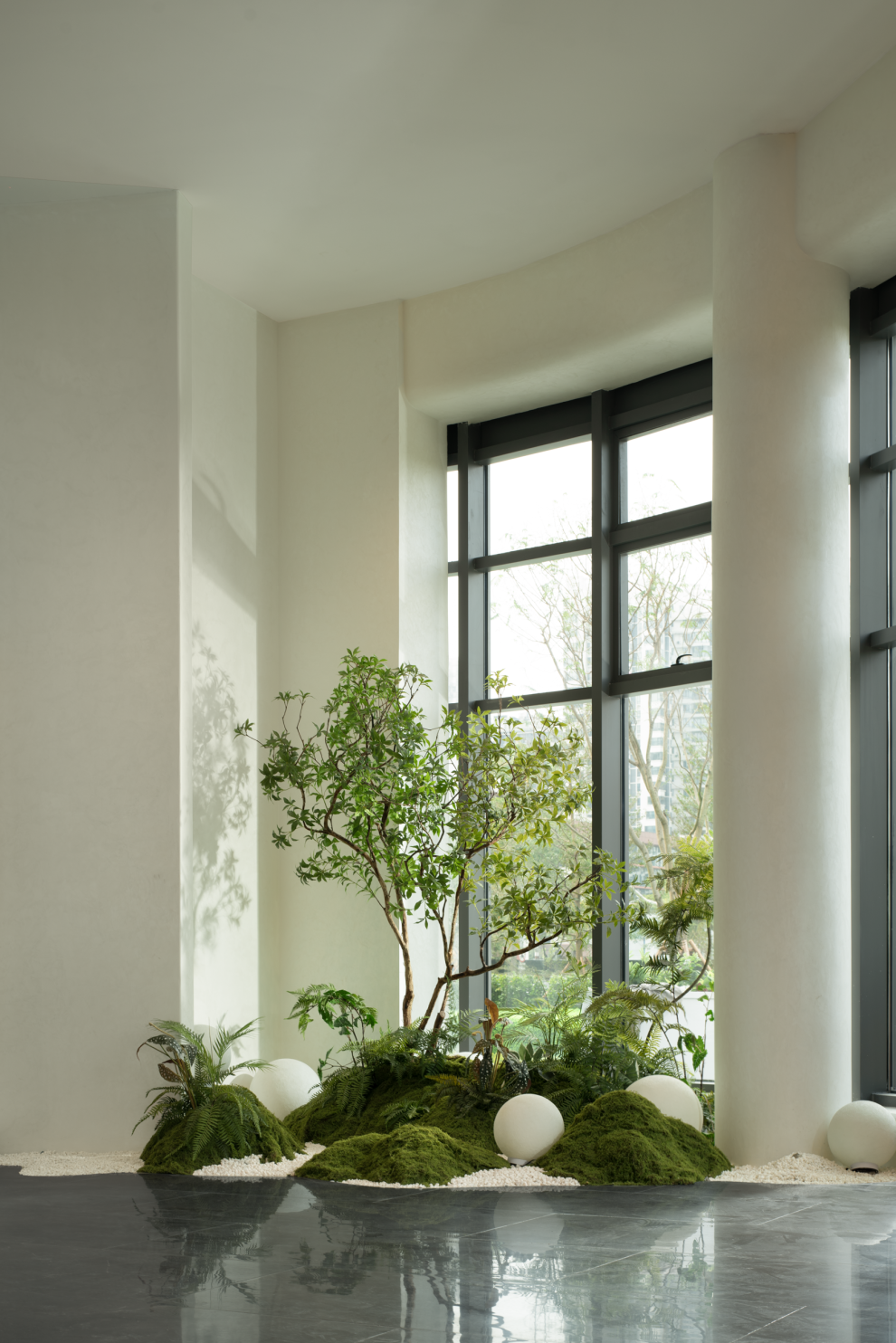 江门江发悦璟苑营销中心丨中国江门丨硬装奥迅设计,软装TRD尺道设计-23