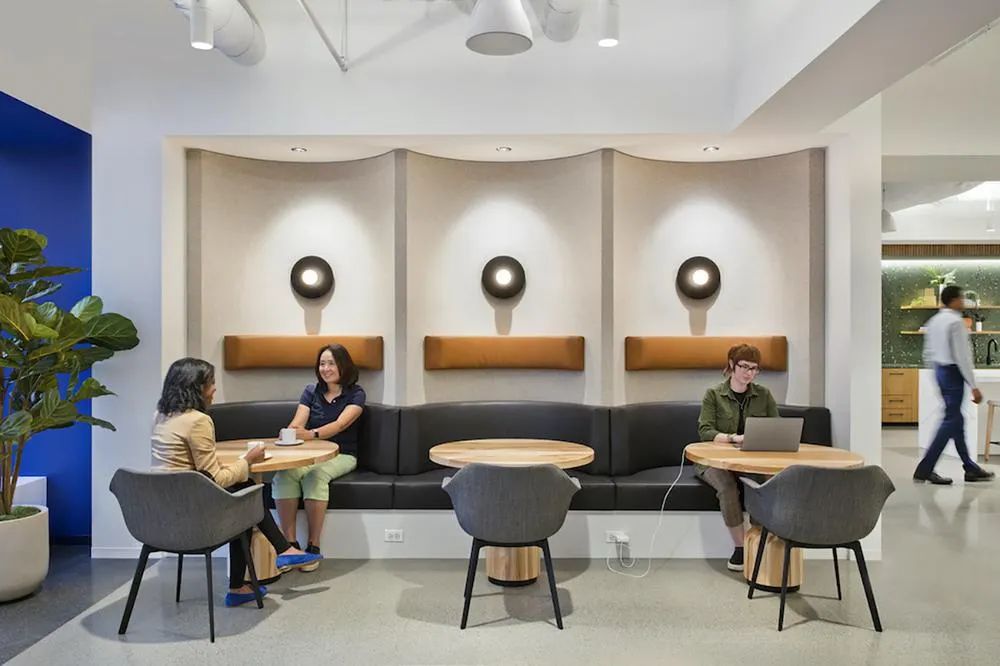 美国美联航共享服务中心丨美国芝加哥丨Gensler-22