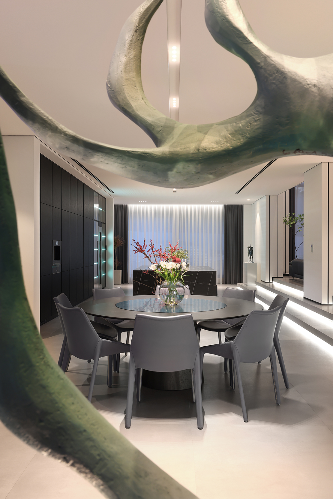 佘山极简别墅丨中国上海丨上海鑫作空间设计-38