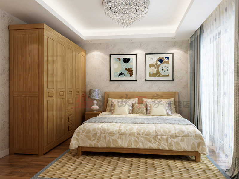 清新雅韵风——气质三房装修,呈现地中海浪漫情调-7