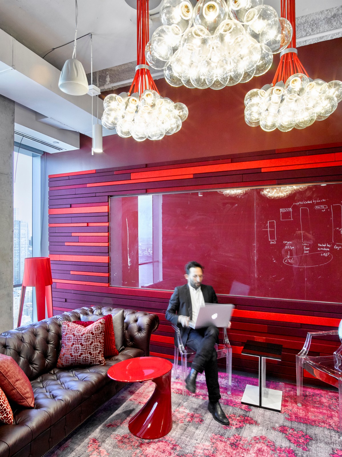 纽约波士顿咨询集团（BCG）办公室  Gensler-9