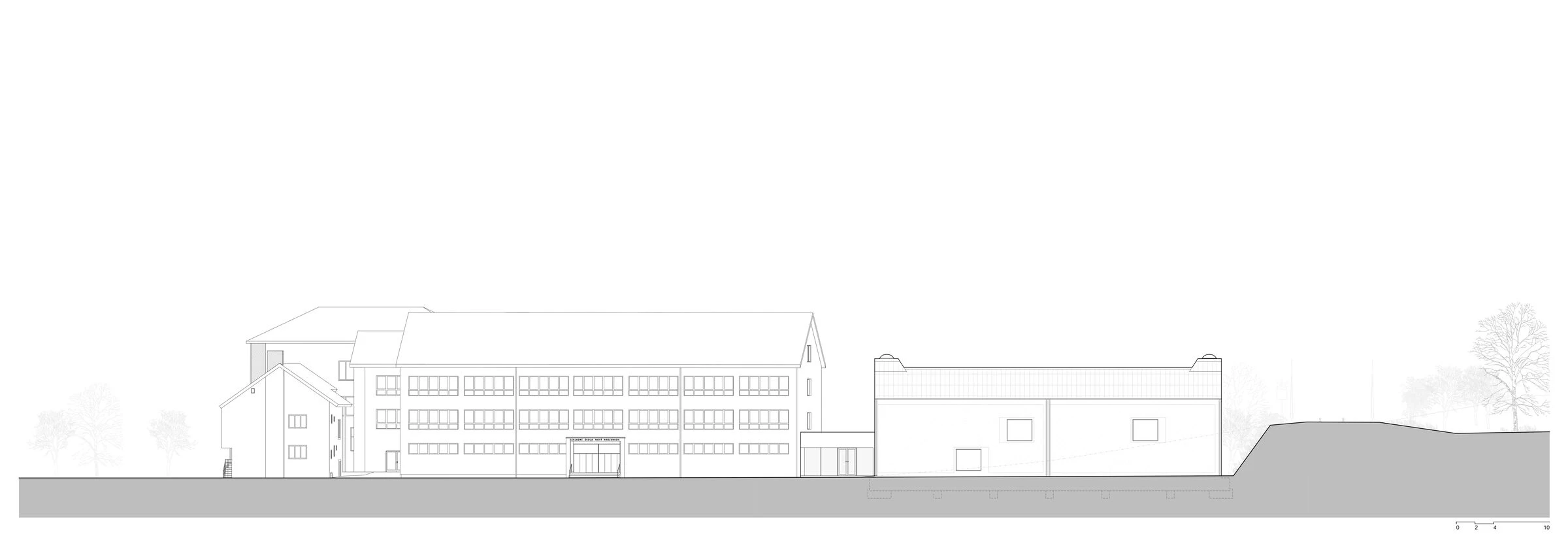 Nový Hrozenkov 小学体育馆丨捷克丨Consequence Forma Architects-92
