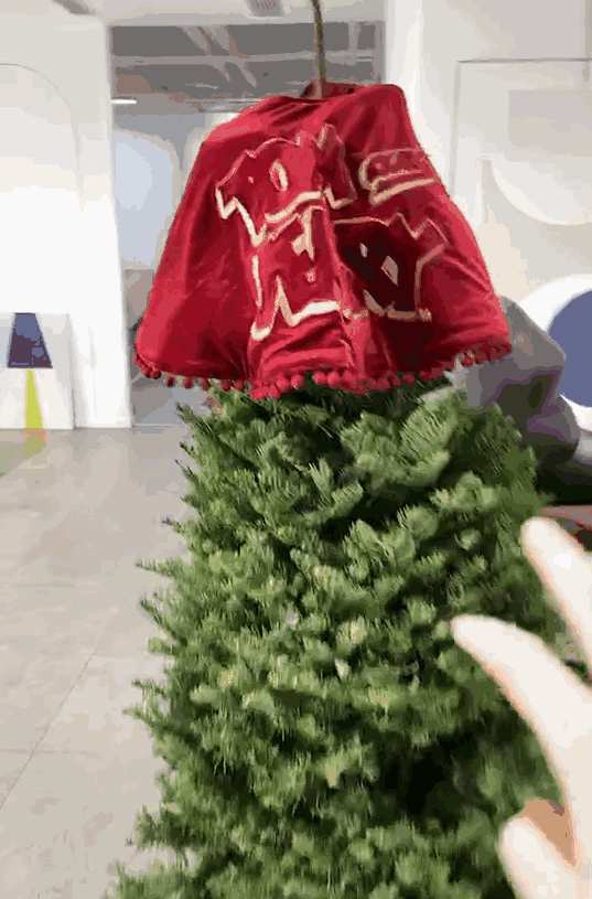 唯想圣诞树诞生记 | 甲方送礼的惊喜设计之旅-22