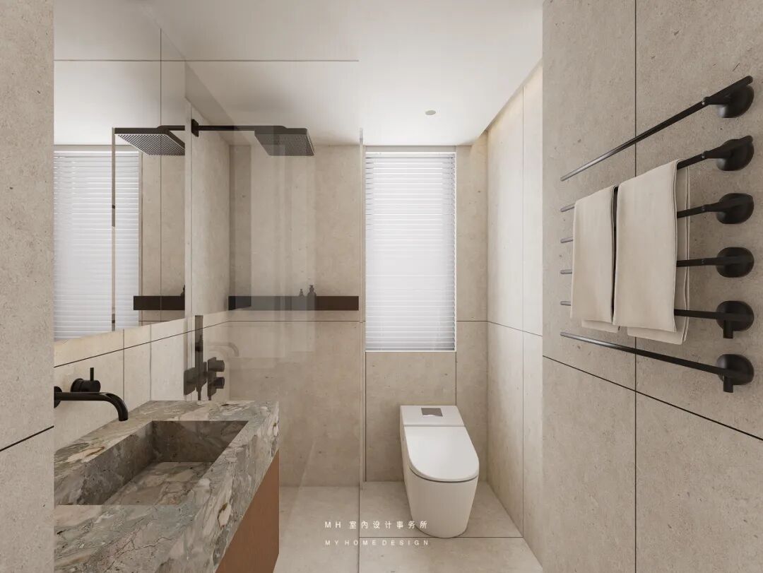 【首发】MH设计新作：渲染·多彩空间▏极致表达内心生活渴望-54