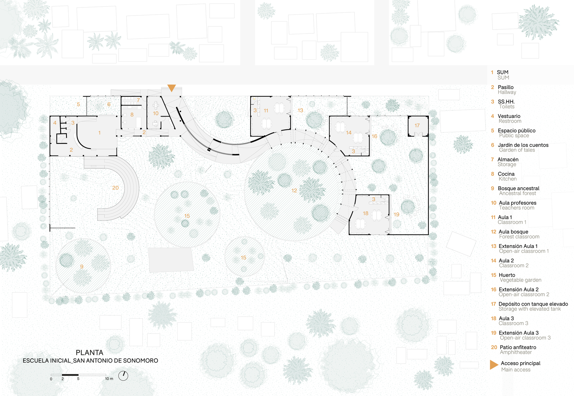索诺莫罗幼儿园，塞米利亚斯

注：Semillas常见西班牙语含义为种子，这里作为特定名称音译处理 丨秘鲁圣马丁-23