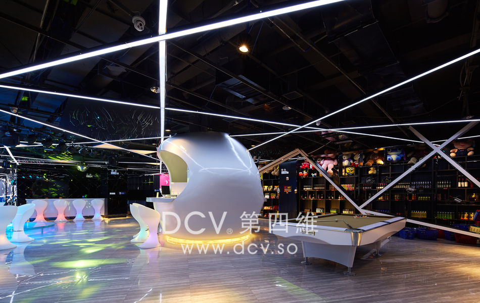 西安口碑最好的情景KTV设计-安康.COCO梦想秀（火吧）娱乐厅吧-44