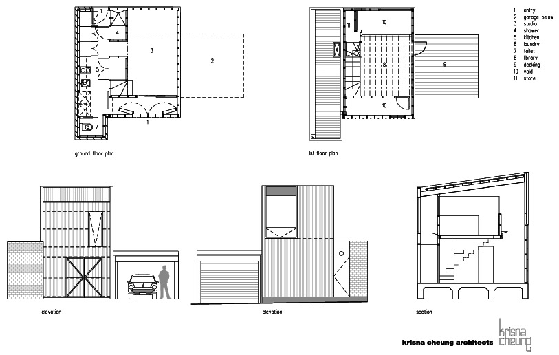 小小办公室,墨尔本 / Krisna Cheung Architects-29