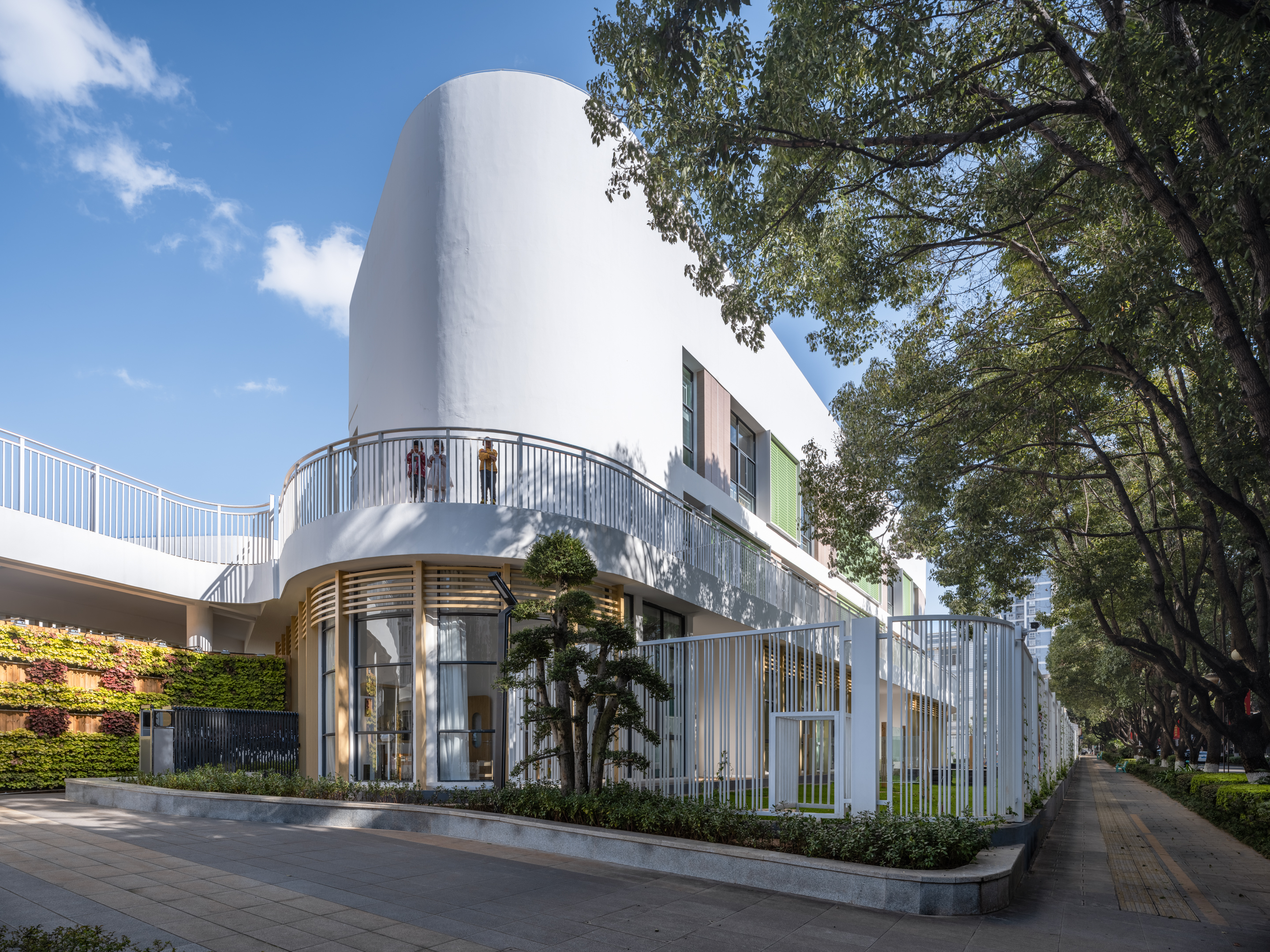 云南省玉溪市第一幼儿园教育集团桂山园更新丨中国玉溪丨上海思序建筑规划设计有限公司-70