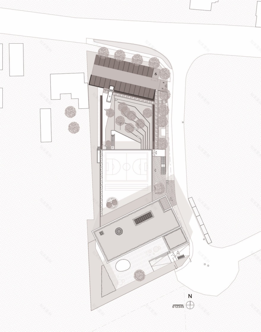 Honcourt 学校丨法国丨f+f architectes-59