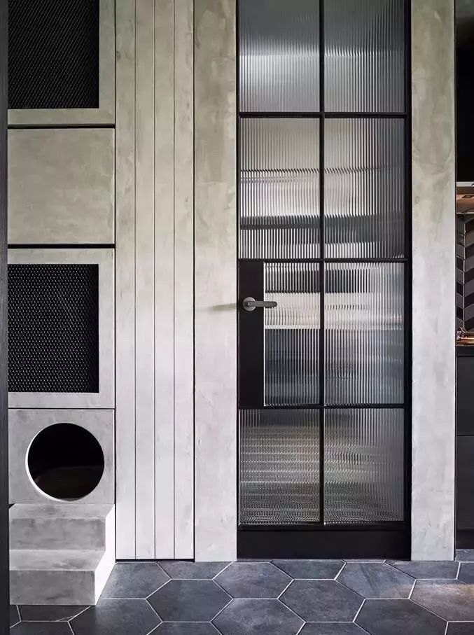 73㎡工业北欧混搭风,粗犷随性与简约优雅的完美结合-46