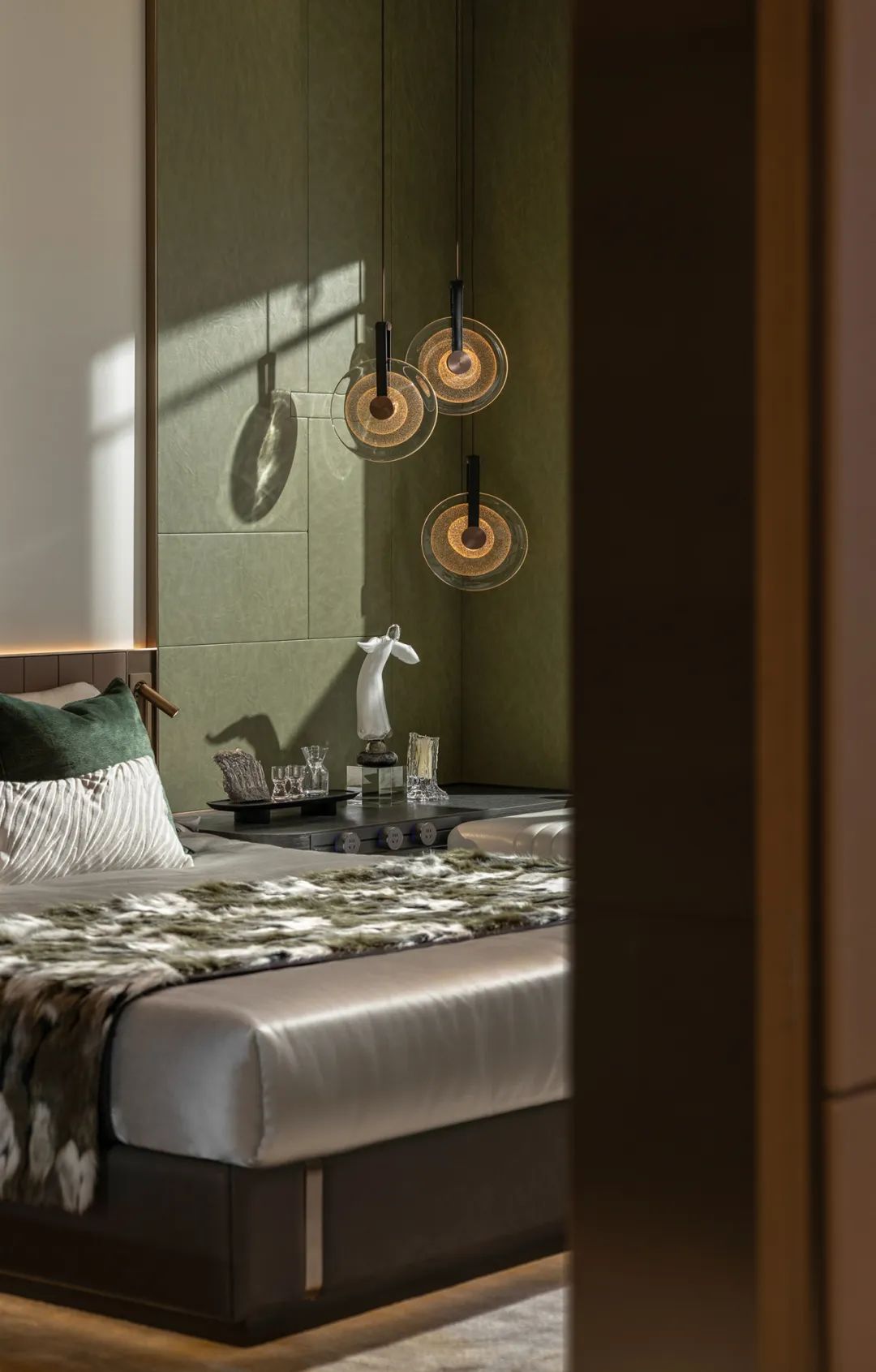 青岛金地华悦样板空间丨中国青岛丨则灵艺术-51