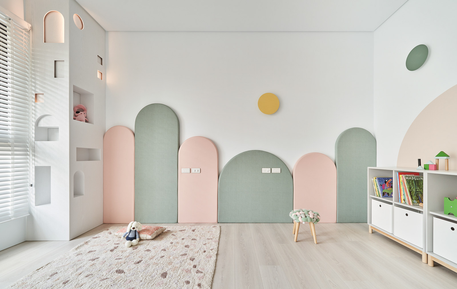 好室设计 蓝白配色，打造清爽舒适的住宅-17