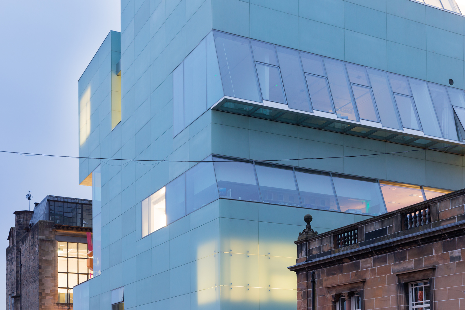 格拉斯哥艺术学院丨英国格拉斯哥丨斯蒂文·霍尔建筑师事务所-14