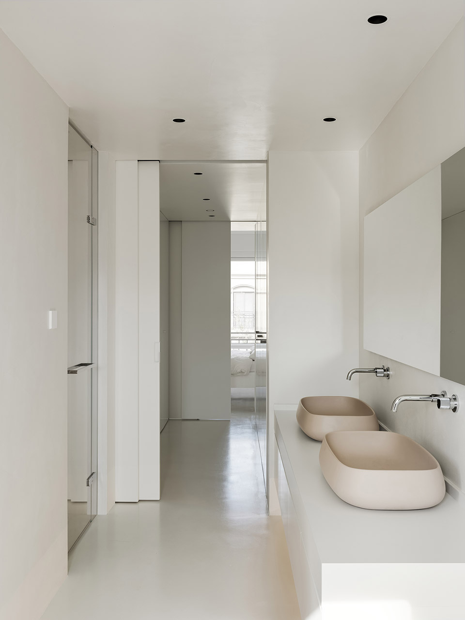 白的白宅丨中国西安丨7F设计工作室-36