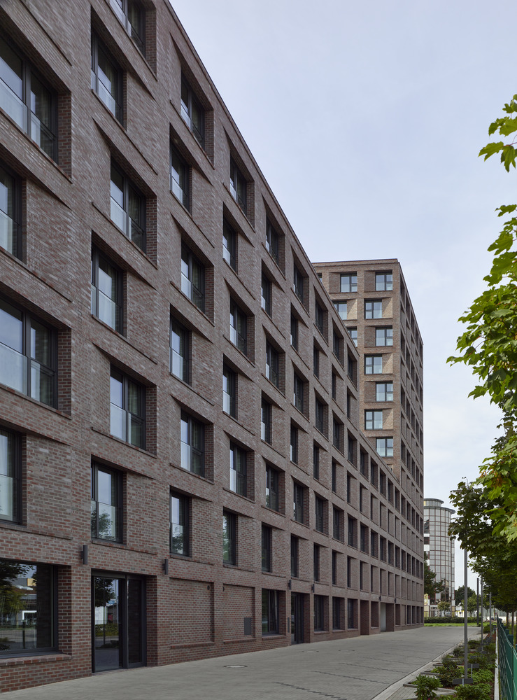 德国汉诺威 HAINBASE 学生公寓丨Max Dudler-38