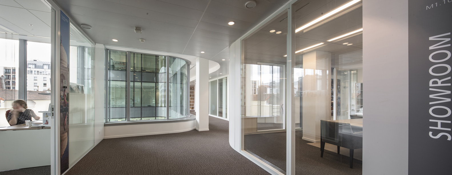 HACHETTE出版集团总部办公大楼,法国 / JACQUES FERRIER ASSOCIES-32