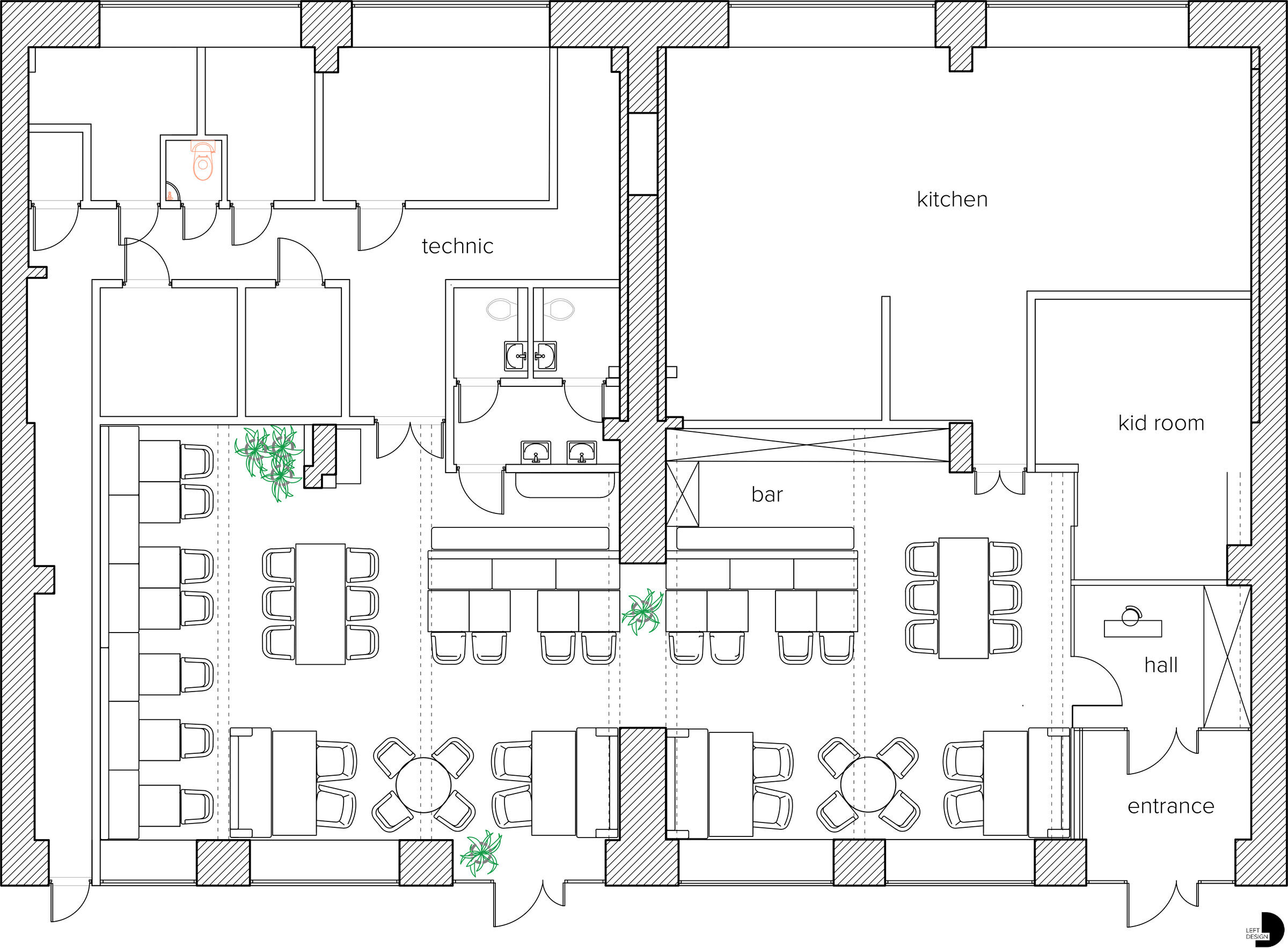 Tirol 餐厅设计丨俄罗斯克拉斯诺亚尔斯克丨LEFTdesign-13