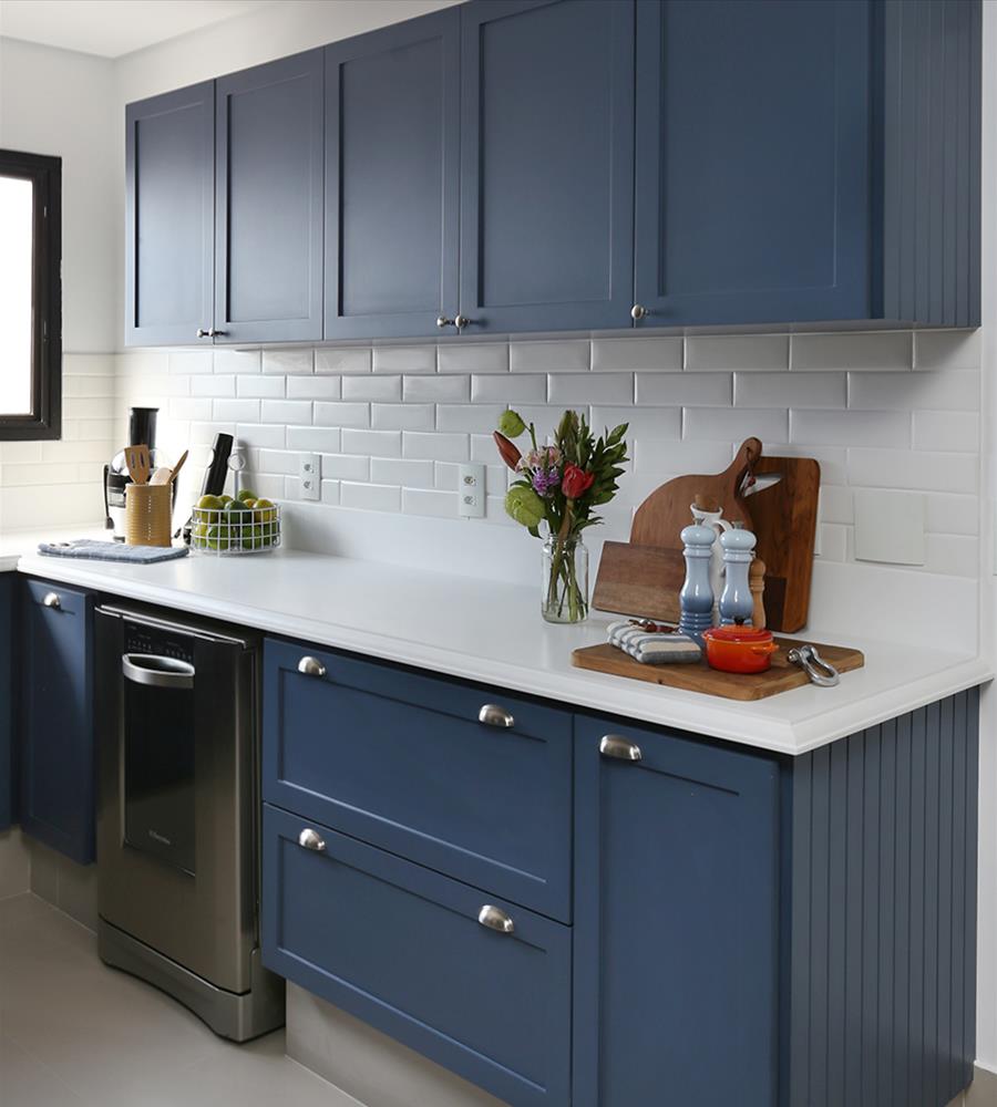 巴西 Cozinha Perdizes 公寓 | 温馨舒适的现代家庭厨房设计-11