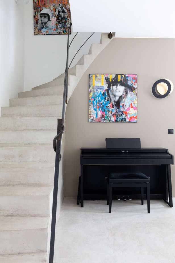 Meudon住宅室内建筑设计丨Olga Dusciac,DUstudiO Interiors-11