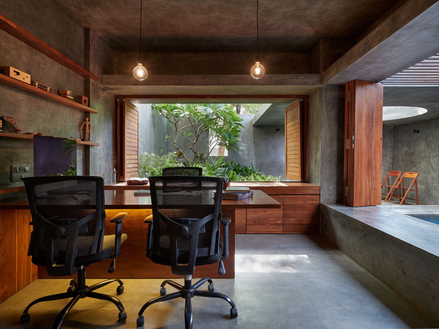 印度 Nasik 办公建筑设计-14